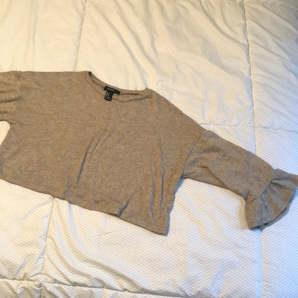 SUPER soft crop top